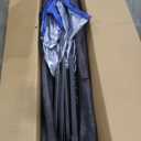 Pop-up Canopy Tent, Canopy Tent with Adjustable Height, Pop-up Tent 10x10, Windproof & Waterproof, Outdoor Canopy with Backpack Bag, 10x10 Tent for Patio Deck Garden and Beach, Pop Canopy Tent, Blue