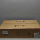 Modern 4 Light Crystal Vanity Light, Brushed Gold Vertical Bathroom Light Fixture Over Mirror for Dressing Table Sink, Compatible with Dimmable Bulbs (Bulbs Not Included)