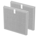 2 Pack 3-in-1 HEPA Replacement Filter Compatible with Pure Enrichment PureZone Air Purifier Part No. PEAIRPLG