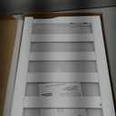 Toddler Crib Guardrail Compatible with Dream On Me Convertible Crib, Crib Rail for Prevent Toddler from Rolling Off The Bed, White