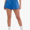 Champion Women's Woven Shorts, Moisture Wicking, Lightweight Gym Shorts for Women, C Logo, 2.5", S