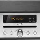 iLive Electronics Bluetooth Home Music System with CD Player, Built in Stereo Speakers, Includes Remote, Black (IHB340B)