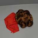 Fun Shack Brown Wig and Red Band