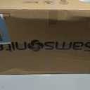 Samsonite UpLIFT 27" Lightweight Hardside Large Checked Luggage with Spinner Wheels - Expandable Luggage - Airline-Approved, Polycarbonate Hard Suitcase for Ultra Lightweight Travel - Elemental Blue (Checked-Large-27-Inch, Elemental Blue)