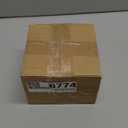 Flexible Baseboard Molding Trim 4 Inch x 20 Feet Self-Adhesive Vinyl Wall Base Peel and Stick Cove Base Rubber Wall Moulding Trim (Coffee)