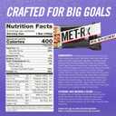 MET-Rx Big 100 Protein Bars, Blueberry Cobbler, 30g Protein, 9 Ct | Great as Healthy Meal Replacement, Snack, and Help Support Energy, With Vitamin A, Vitamin C, and Zinc (EXP 04/30/27)