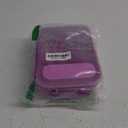 Bento Box Adult Lunch Box Kids,Lunch Containers for Adults/Kids/Toddler,5 Compartments Bento Lunch Box with Sauce Vontainers,Microwave & Dishwasher & Freezer Safe,BPA-Free (Purple)