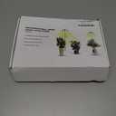 Full Spectrum Grow Lights for Indoor Plants 15-62 Inches Height Adjustable Aluminum Alloy Plant Growing Lamps with Detachable Tripod Stand, Auto On/Off Timer (Full Spectrum, Three Heads)