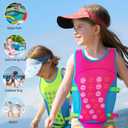 YOTAN Kids Swim Vest, Kid Swim Jacket and Buoyancy Swimming Aid, Modern Design Swimming Vest for Boys and Girls, Innovative Safety Comfort, Small