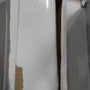 Mail Boxes for House Outside, RAINHOL White Mailboxes for Outside, Galvanized Steel Post-Mount Mailboxes, 19 x 8.7 x 6.7 Inches