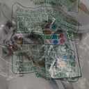 RUISHINE Battery Operated LED Strip Lights 32.8ft, Battery Powered Led Strip Lights for Bedroom Color Changing APP Remote, USB Led Lights for TV, Room, Kitchen, Party