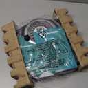 Adamson A25 Scales for Body Weight - Up to 400 LB - New Version - 5.3" Dial on 12.4" x 10.2" Platform - Anti-Skid Rubber Surface - High Precision Bathroom Scale Analog - Durable with 20-Year Assurance (Black)