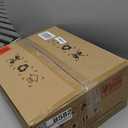 52" Ceiling Fans with Lights and Remote, Black Modern Ceiling Fan with 8 Dual Finish Blades,Quiet Reversible MotorFarmhouse Ceiling Fan with RGB Lights for Bedroom,Living Room,Patios