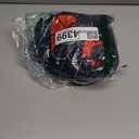 Ouyniei Halloween Mens Jumpsuit 3D Print Bodysuit with Headwear Mask for Adults (XL)