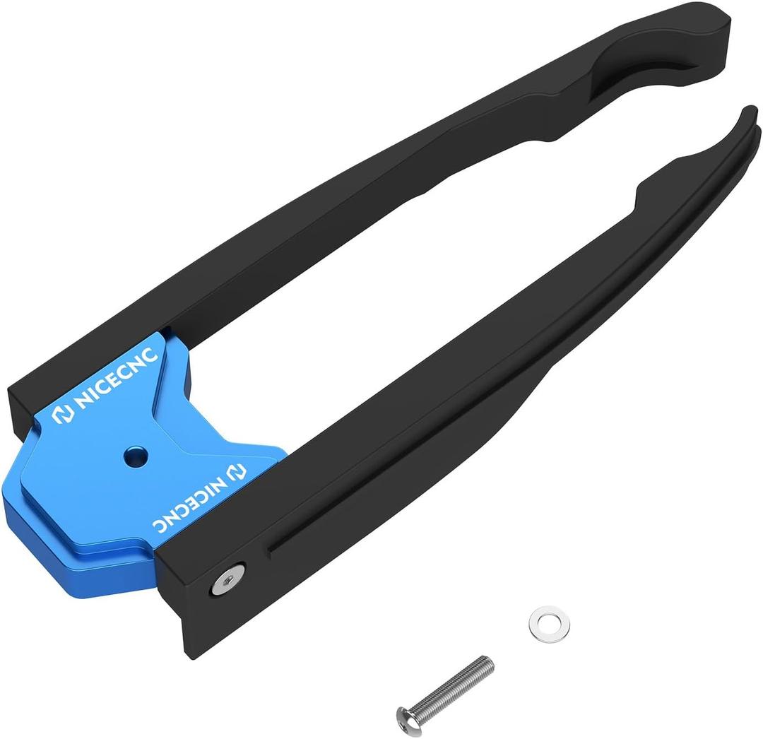 NICECNC Blue Chain Protector Slider Guide Swingarm Aluminum Compatible with Yamaha Raptor 7002006 2007 2008 2013-2026, RAPTOR 700 50TH ANNIVERSARY 2006, RAPTOR 700R CALIF 2024,See Fitments