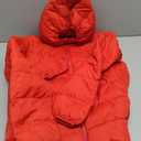 Amazon Essentials Boys and Toddlers' Lightweight Water-Resistant Packable Hooded Puffer Jacket, Insulated, Size Large