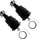 SCITOO 2pcs Suspension Kit Front Upper Ball Joints fit for 2001-2006 for Chrysler Sebring 2001-2006 for Dodge Stratus K7346