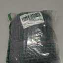 WIKUVO Waffle Bath Mat, 17x24 Gray Bathroom Mat with Super Absorbent, Machine Washable Non-Slip Bathroom Mat Comfortable and Soft