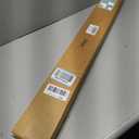 AOSKY No Drill Cordless Blackout Cellular Shades, 33" W x 64" H, White
