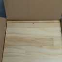 3-Pack Wooden Dog Ramp for Stairs, Anti-Slip Pet Steps for Small Dogs with Carpet Surface, Low-Angled Pet Ramps for Staircase, Steps and Stairs Assist for Injured & Aged Pets, Stairs Ramp for Dogs