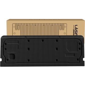LASFIT Tailgate Mat for Ford F-150 2021-2025(with Tailgate Work Surface Only) Truck Tailgate Bed Liner All Weather Protector TPE Tailgate Cover, 1pc Black LASFIT Tailgate Mat for Ford F-150 2021-2025(with Tailgate Work Surface Only) Truck Tailgate Bed Liner All Weather Protector TPE Tailgate Cover, 1pc Black
