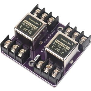 Multipurpose Audio Isolation Converters Screw Terminal Block Connectors Noise Filter Hum Eliminator with Convenient Phoenix Connectors for Audio Playing Devices Eliminate The Hum Noise