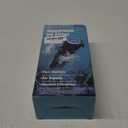 200GPH Aquarium Filter, U-V for Aquarium for 20-75 Gal Tank, Submersible Pump Filter for Green Water and Algae Clean, Ultra-Silent Green Killing Machine with Fish Tank Deodorization (Black)