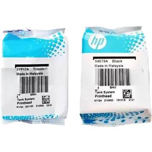 Print Head X4E75A 3YP17A Compatible with Tank Refurbish Printer Series 660 670 700 7300 7600 6000 7000(3YP17A)