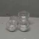 Mom's Choice Gold Awards Winner - Stove Knob Covers for Child Safety (5 + 1 Pack) Double-Key Design and Upgraded Universal Size Gas Knob Covers Clear View Childproof Oven Knob Covers for Kids and Pets