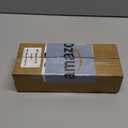 4 Pcs 2" Black Square Tube Fittings - 1 Way with Plate, Square Post Flange Base for Fence Deck Rail