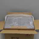 4 Pack Stackable Storage Drawers Clear Acrylic Organizer Bathroom Makeup Organizer and Storage for Beauty Supplies,Ideal for Vanity, Bathroom,Cabinet,Pantry Organization