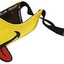 Cesar Millan Funny Muzzle, Smiley (Size 1, Yellow)