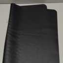 Stove Top Cover for Electric Stove - Silicone Stove Mat for Glass Top, Glass Cooktop Protector For Kitchen,Multi-functional Oven Covers for Electric Stove (Black,28 x 20)