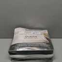Mueller Luxury 6 Piece Queen Sheet Set - Ultra-Soft 1800 Series, Cooling & Breathable Hotel Quality Bed Sheets, Deep Pocket up to 16" - Hypoallergenic, Wrinkle-Resistant, Oeko-TEX, Dark Gray