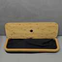 LONBET Toilet Paper Storage for 12 Rolls, Stackable & Foldable - The Ultimate Bathroom Organizer - Waterproof Basket with Bamboo Lid - Elegant Toilet Paper Storage Holder, Black