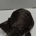 karlery California 80s Rocker Wig Men Women Long Curly Dark Brown Halloween Costume Anime Wig