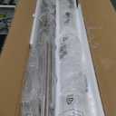 6 Light Pendant Lights Kitchen Island,Brushed Nickel Farmhouse Island Lighting Fixture Clear Glass Shade Pendant Lighting for Living Room Hallway Bedroom Dining Hall Office Bar