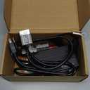 12V 10A Lithium Battery Charger, 4 Safety Protections, 14.6V LiFePO4 Battery Charger with Anderson Connector LED Indicator Charger for Car, Truck, Boat, RV