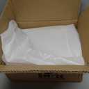 Sooyee 6 Pack Beautiful Acrylic Shelf Dividers, Perfect Perfect for Closets Kitchen Bedroom Shelving Organization to Organize Clothes Closet Shelves, Books, Towels and Hats, Purses Separators, Clear