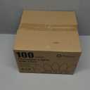 C9 Led Christmas String Lights 68Ft 100 LED with All in One Clips Outdoor Waterproof Strawberry Roof Lights, Commercial Grade Extendable for Indoor Outside Roofline Home Xmas Decoration, Warm White