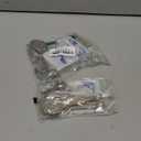 4-Pack] Heavy Duty Lid Stay Hinges QBOSO Folding Lid Support Hinge,Perfect for Cabinet,Closet,Wardrobe or Toy Box 110 Degree Heavy Duty Style