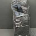 Bed Gap Filler/Mattress Space Filler, Mattress Extender for Twin/Full/Queen/King Bed, Close Gap(0-12") Between Mattress and Headboard or Wall, Stop Losing Your Pillows(Dark Gray-LxWxD-76*2*8in)