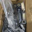 SPARKWHIZ Trailer Shackle Kit, Tandem Trailer Axle Shackle Kit for Double Eye Springs (3.5K -5.2K Axles)