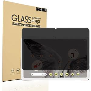 1-Pack Privacy Screen Protector for All-new Fire Max 11 Tablet 2023 (Support Face ID & Fire Max 11 Stylus Pen), Tempered Glass Screen Film