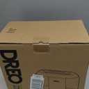 DREO Humidifiers for Bedroom, 4L Top Fill for Large Room, 36H Runtime, 28 dB Quiet Supersized Cool Mist Air Humidifier for Baby Nursery, Plants, Indoor, Night Light, Easy to Clean & Fill, White