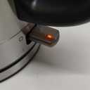 1.1Qt (1L) Electric Kettle, Tea Kettle & Water Boiler, with Auto Shut-Off, Boil Dry Protection, High-Safety Strix Thermostat, BPA-Free, 1500W, Stainless Steel, New Model, Black & Silver