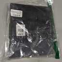 Avery Mini 3 Ring Binder, 5.5" x 8.5", 2" Round Rings, 375-Sheet Capacity, 2.8 Inch Wide Spine, Great for Home, School Supplies, Office, or Organization Needs, 1 Black Binder (27554)