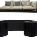 (4.3in x 393in Under Couch and Bed Blocker for Pets or Toys, Adjustable Tape Barrier to Prevent Items from Getting Stuck Under Furniture