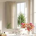 Medicine Cabinet Mirror,Bathroom Mirror with Storage 24 x 32 in