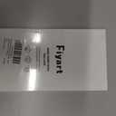 Fiyart Designed for iPhone 11 Case Cute Flowers with Strap Soft TPU Phone Cover Protective Camera Lens Protection for Women Men Floral Bumper with Stand 6.1"-White